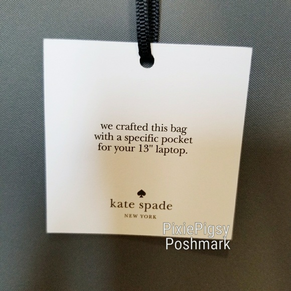 NWT kate spade wilson road bradley backpack - Picture 4 of 8